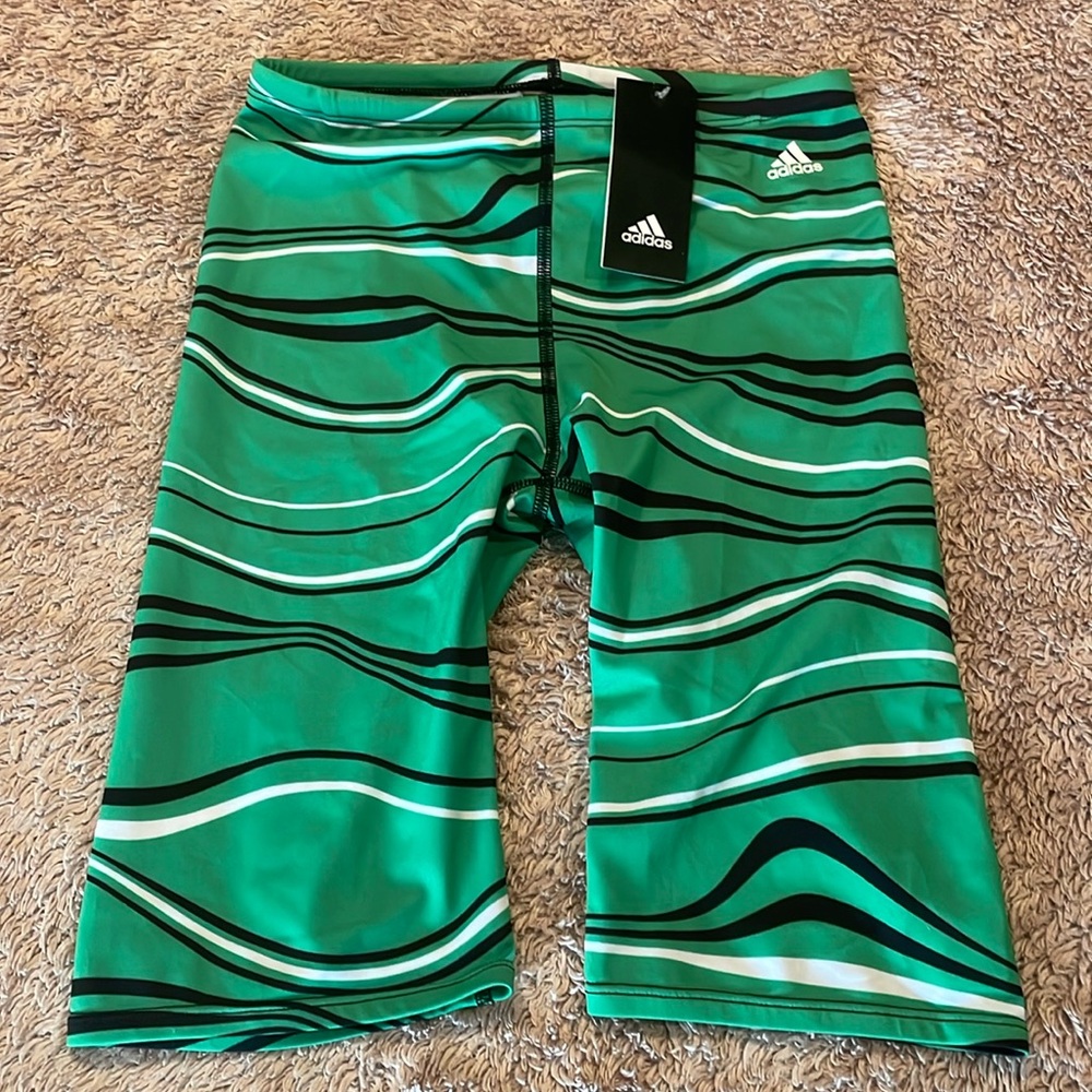 🌸NWT ADIDAS Men’s Jammers - size 30” waist